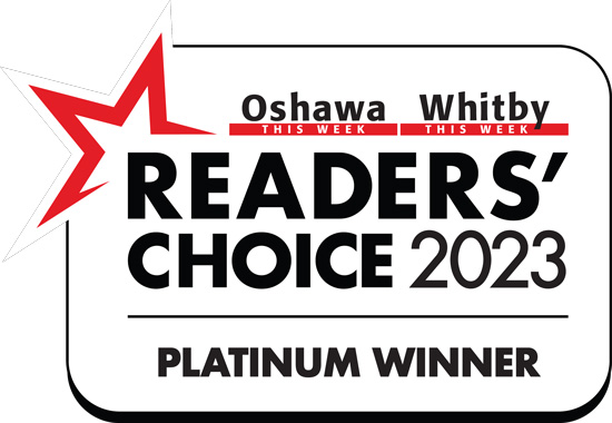 Readers Choice Oshawa Whitby This Week Platinum Winner